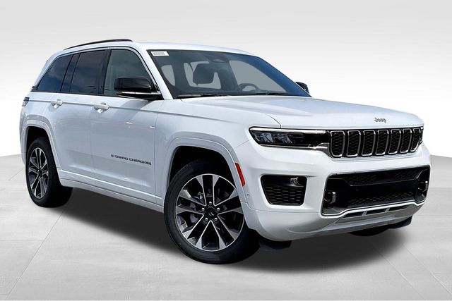 2025 Jeep Grand Cherokee Overland's photo