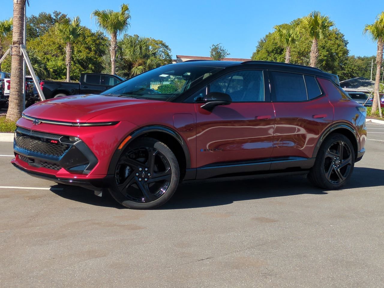 2025 Chevrolet Equinox EV RS's photo