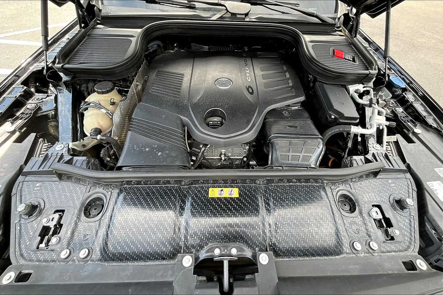 2021 Mercedes Benz GLS 450 4MATIC photo 28