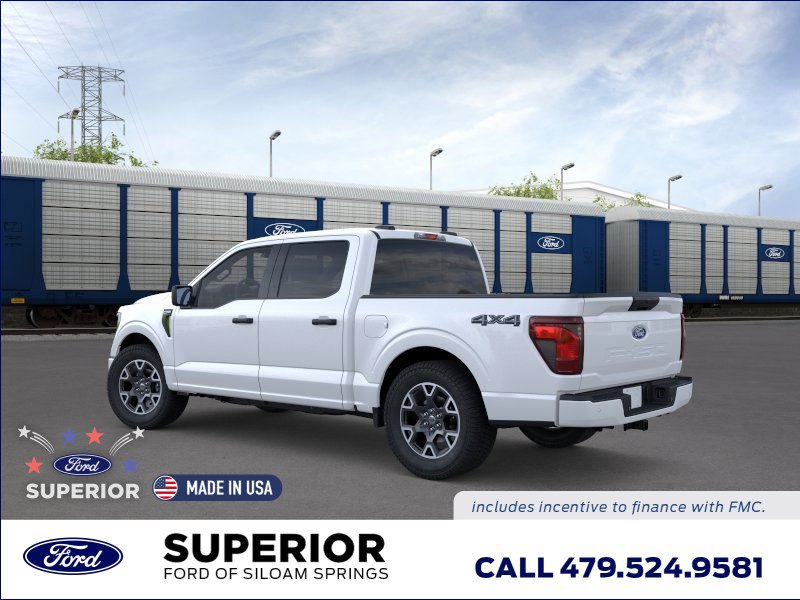 2025 Ford F-150 STX photo 2