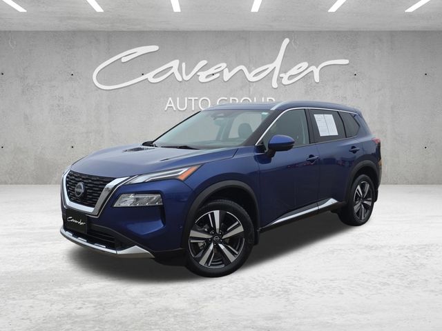 2023 Nissan Rogue Platinum's photo