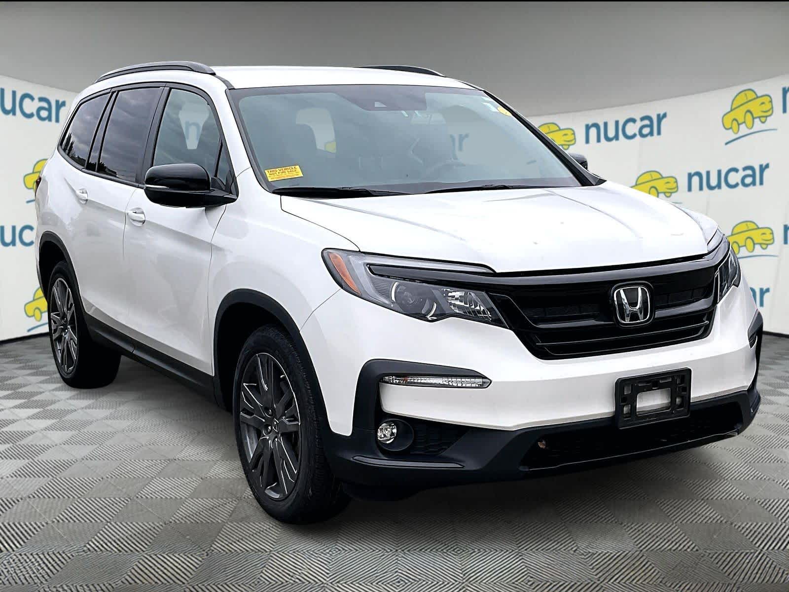 2022 Honda Pilot Sport's photo