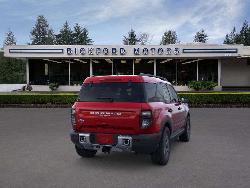 2025 Ford Bronco Sport Big Bend photo 2
