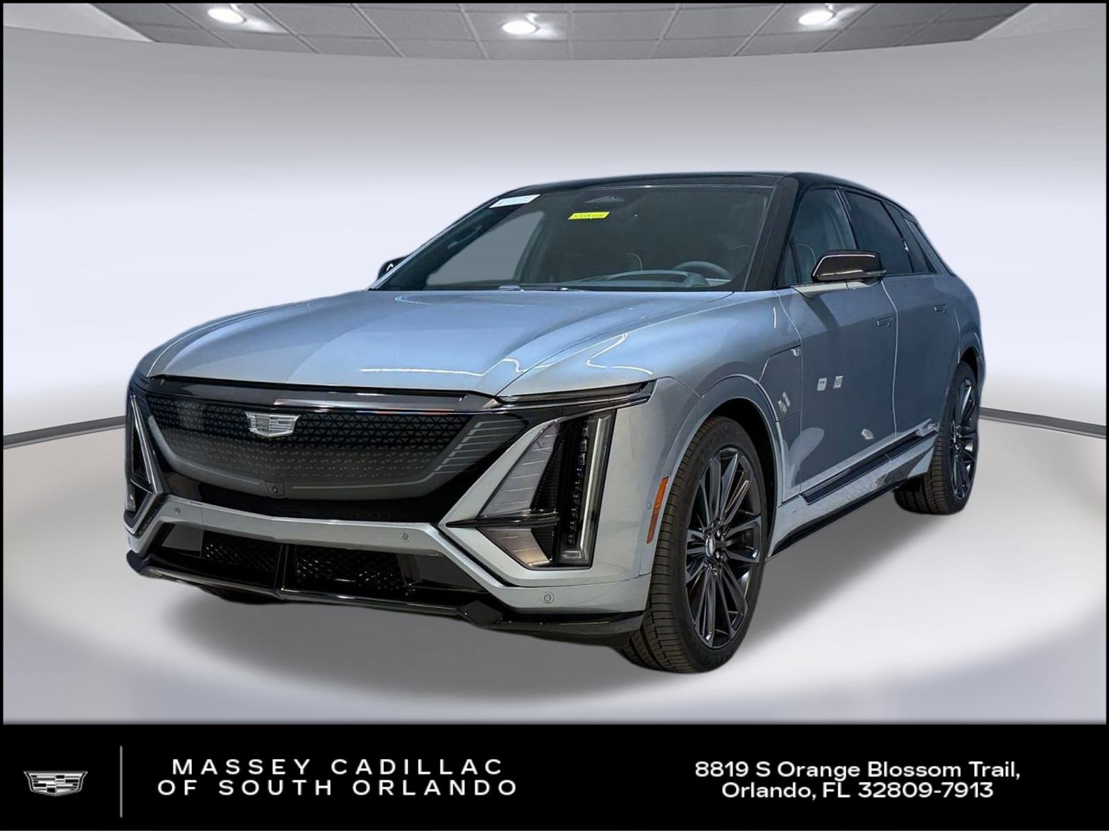 2026 Cadillac LYRIQ V Premium's photo