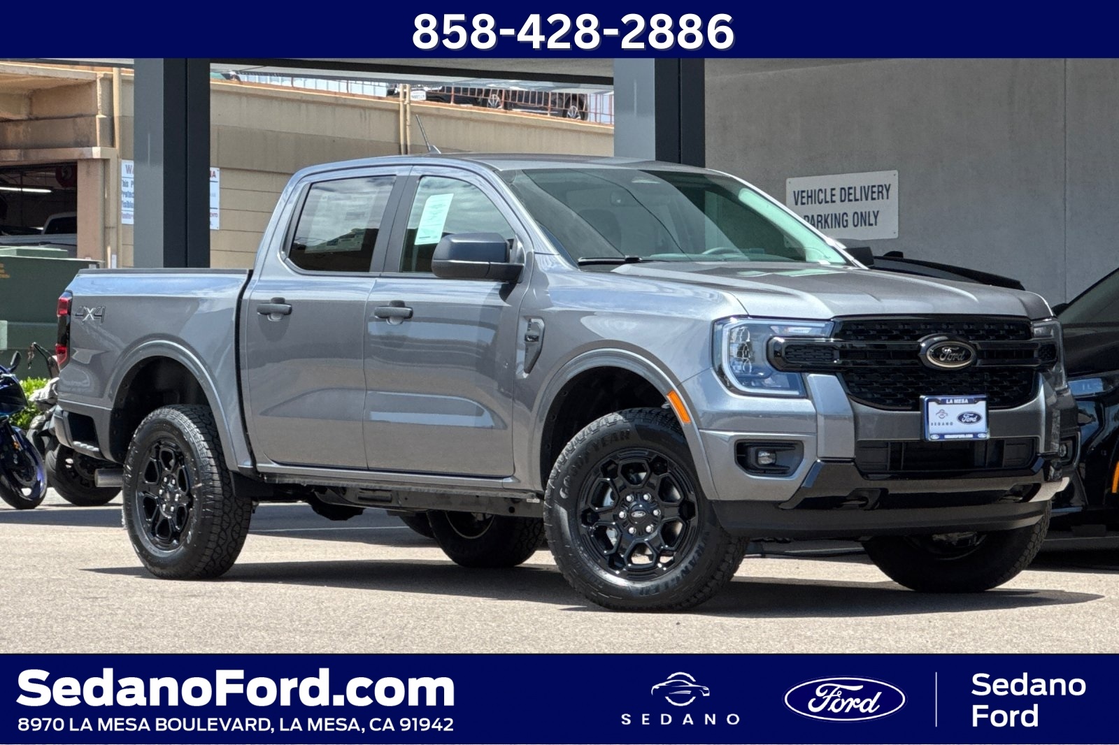 2025 Ford Ranger XLT's photo