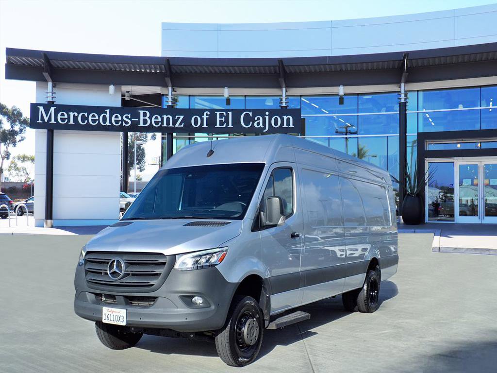 2024 Mercedes-Benz Sprinter Cargo Van Base