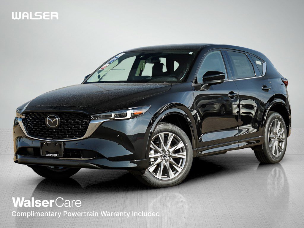 2025 Mazda CX-5 S Premium Plus package's photo