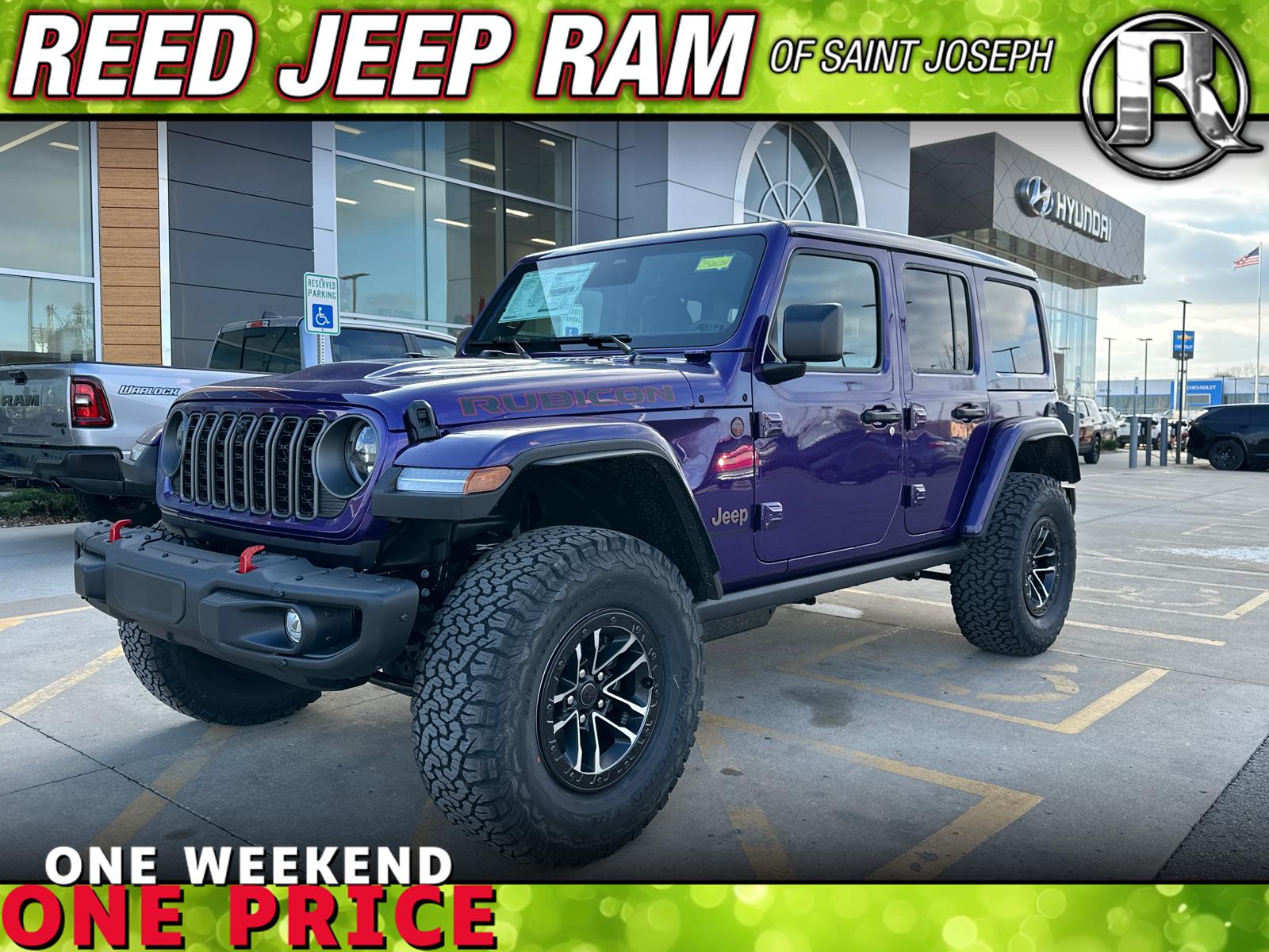 2026 Jeep Wrangler 4-Door Rubicon X's photo