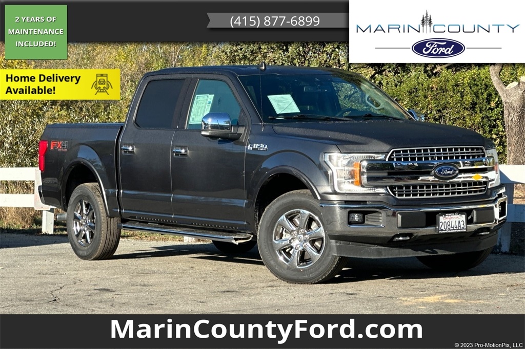 2020 Ford F-150 Lariat's photo