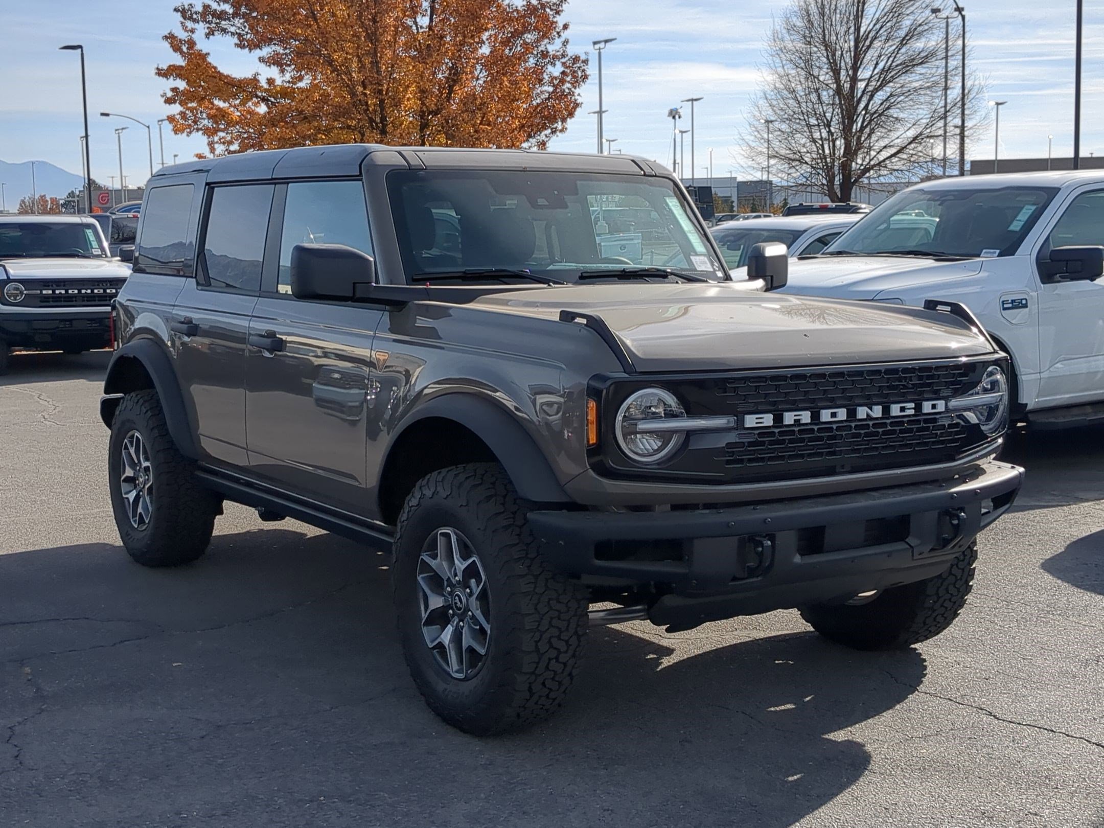 2025 Ford Bronco 4-Door Badlands's photo
