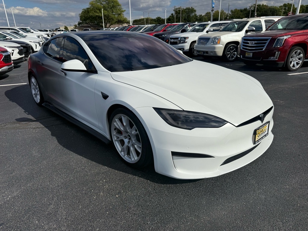 2021 Tesla Model S Plaid photo 6