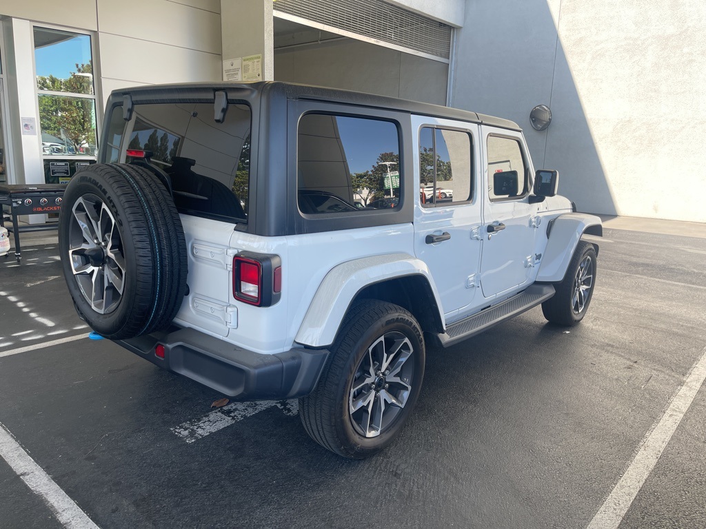 2024 Jeep Wrangler Sport S 4xe photo 5