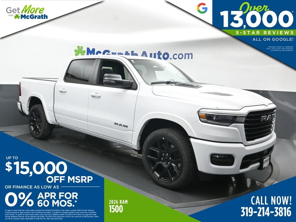 2026 RAM Ram 1500 Pickup Laramie's photo