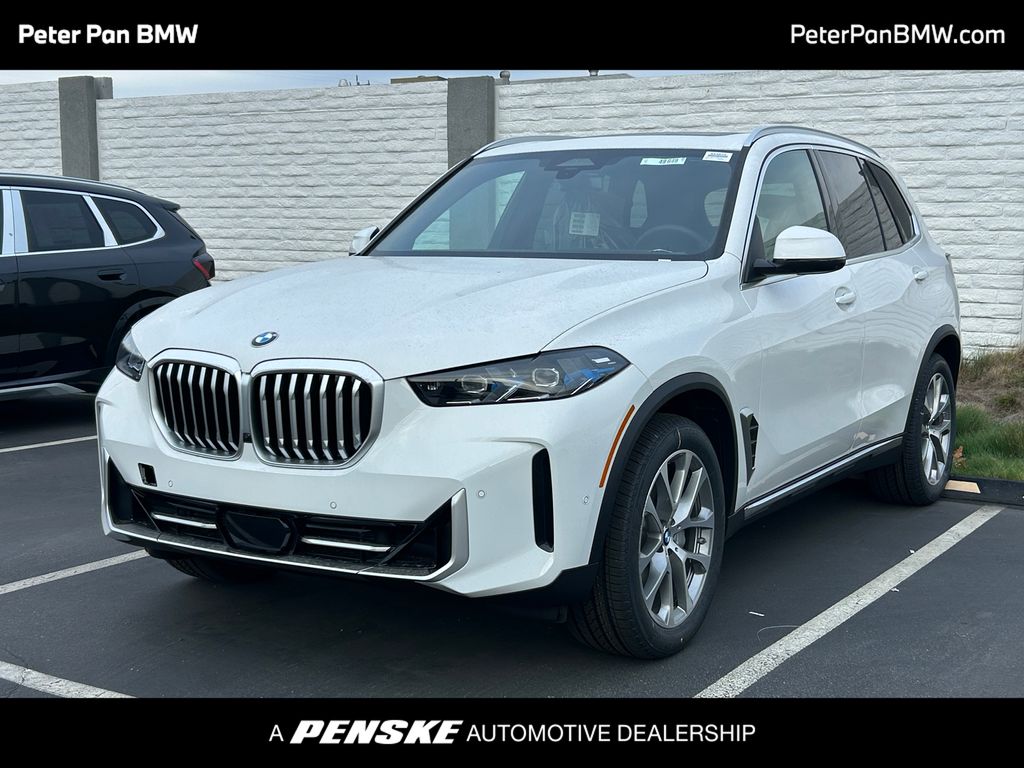 2026 BMW X5 40i's photo