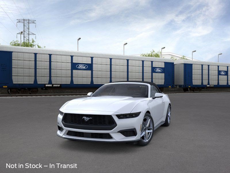 2026 Ford Mustang EcoBoost Premium Convertible photo 2