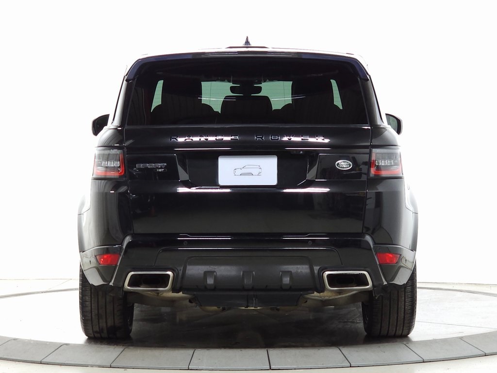 2022 LAND ROVER RANGE ROVER SPORT - Image 4