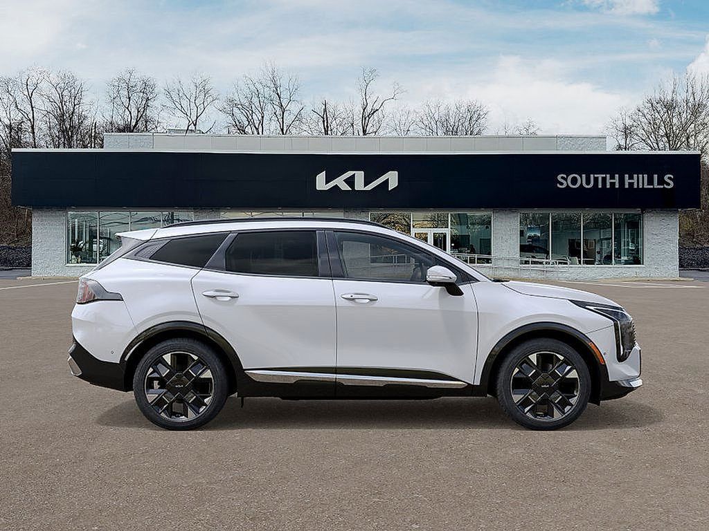 2026 Kia Sportage Hybrid photo 5