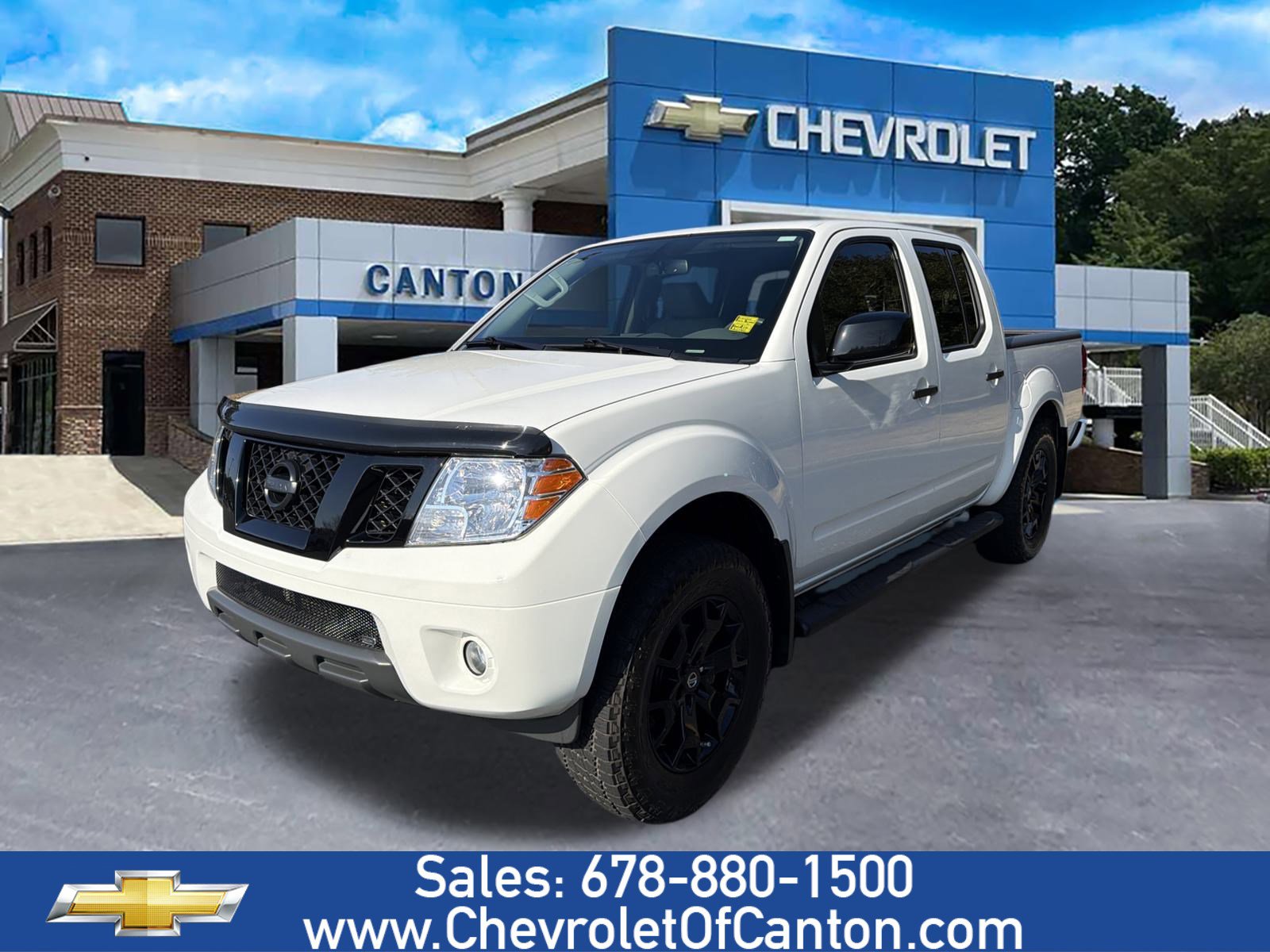 2019 Nissan Frontier SV's photo