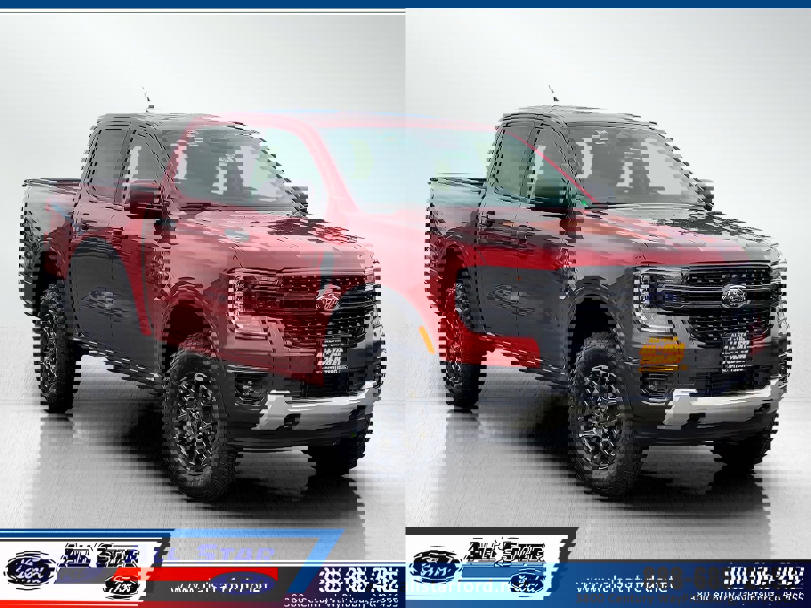2025 Ford Ranger XLT's photo