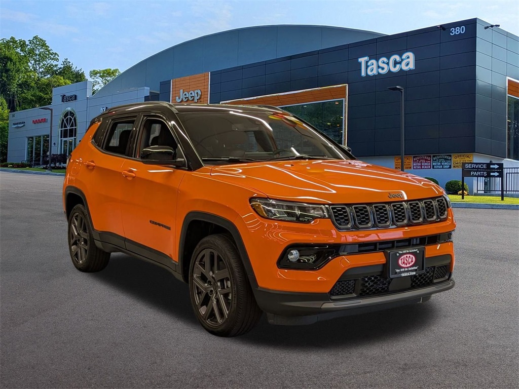 2026 Jeep Compass Limited Altitude's photo