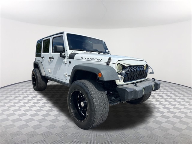 2014 Jeep Wrangler Unlimited Rubicon photo 3