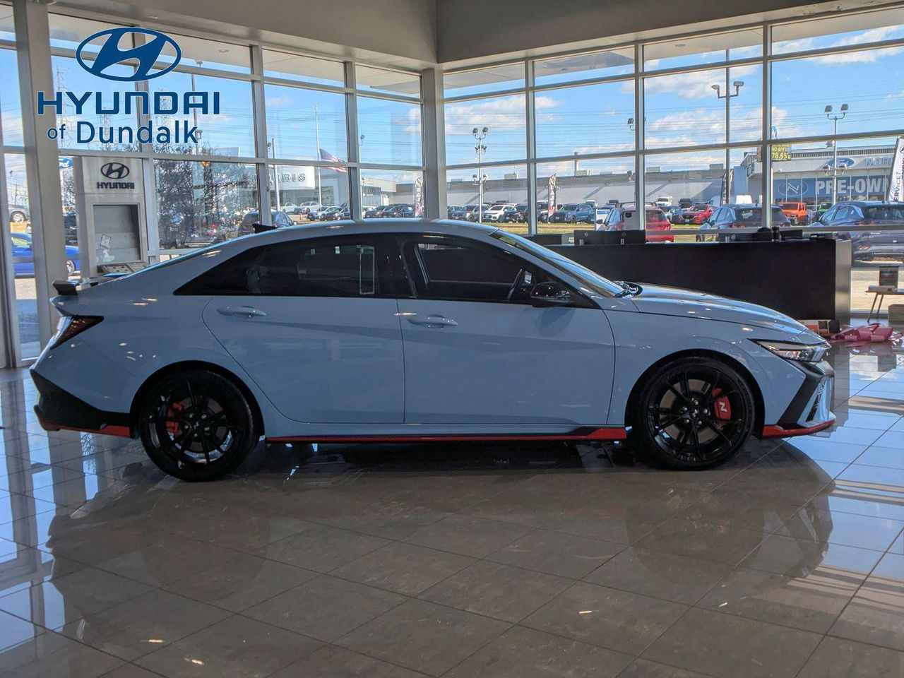 2025 Hyundai Elantra N photo 4