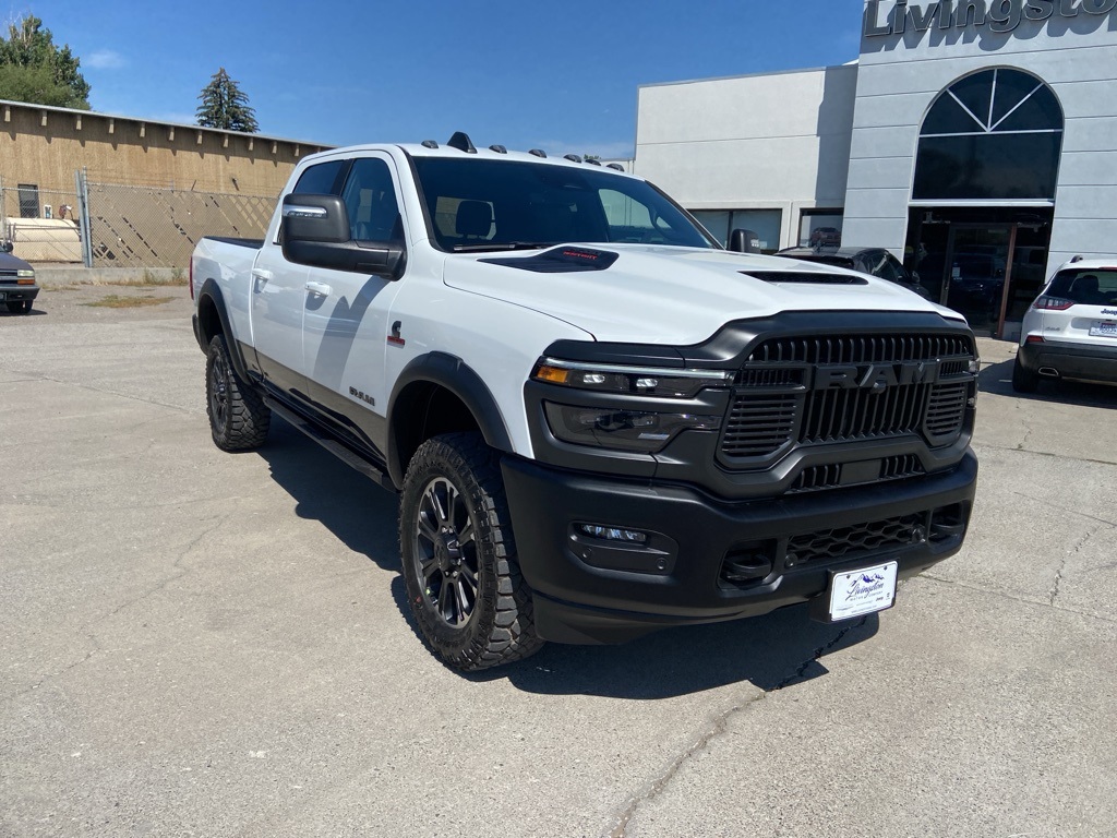 2025 Ram 2500 Power Wagon photo 2