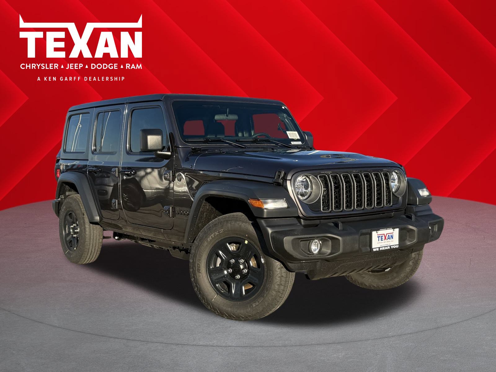 2026 Jeep Wrangler 4-Door Sport's photo