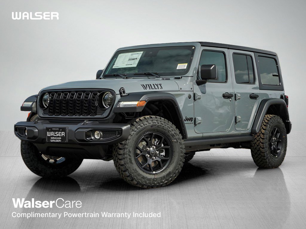 2025 Jeep Wrangler 4-Door Willys's photo