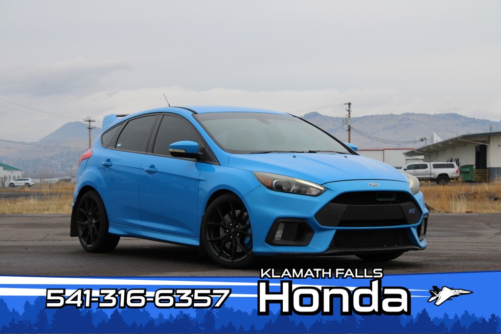 2016 Ford Focus RS's photo