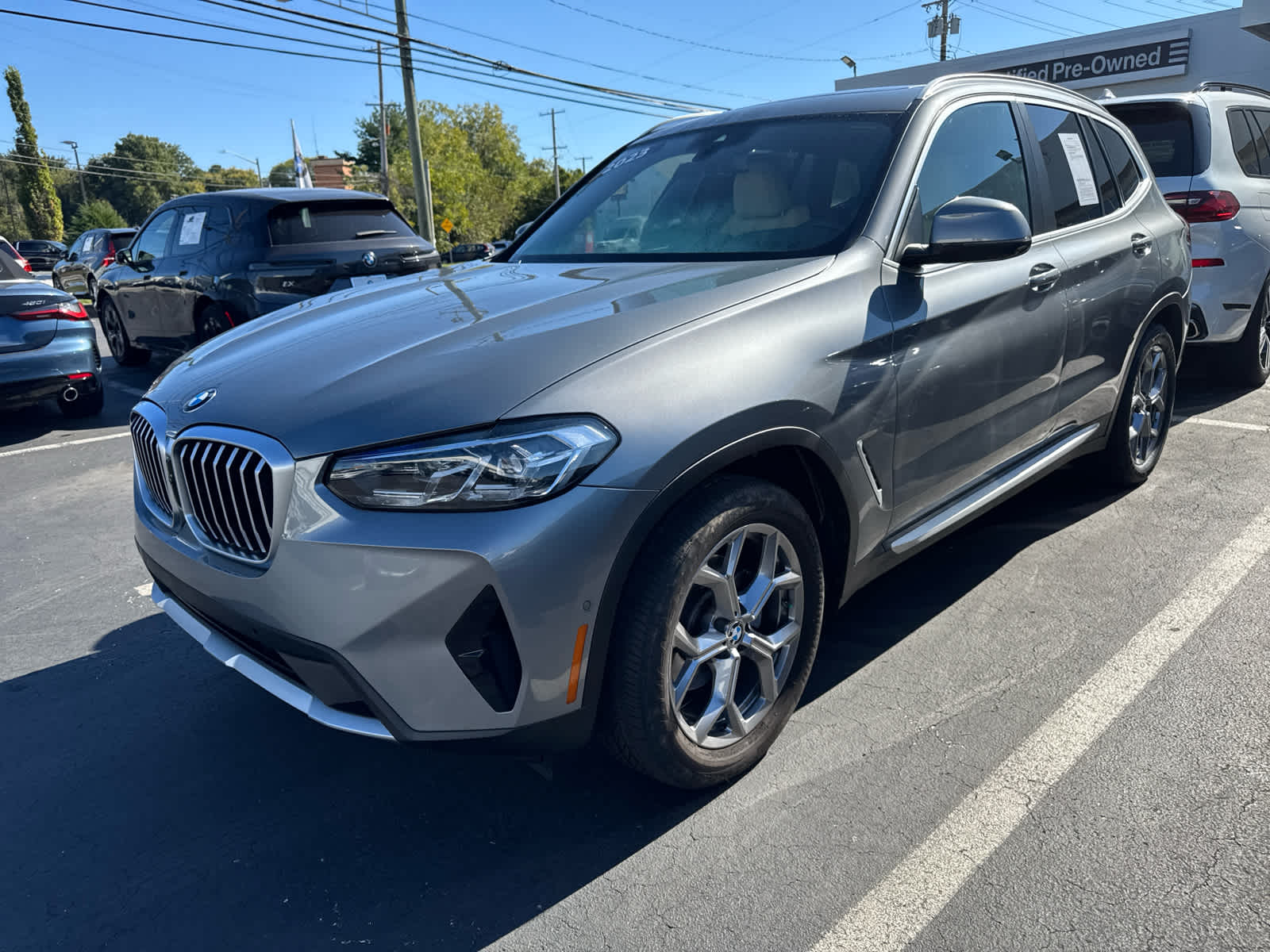 2023 Bmw X3 xDrive30i photo 3