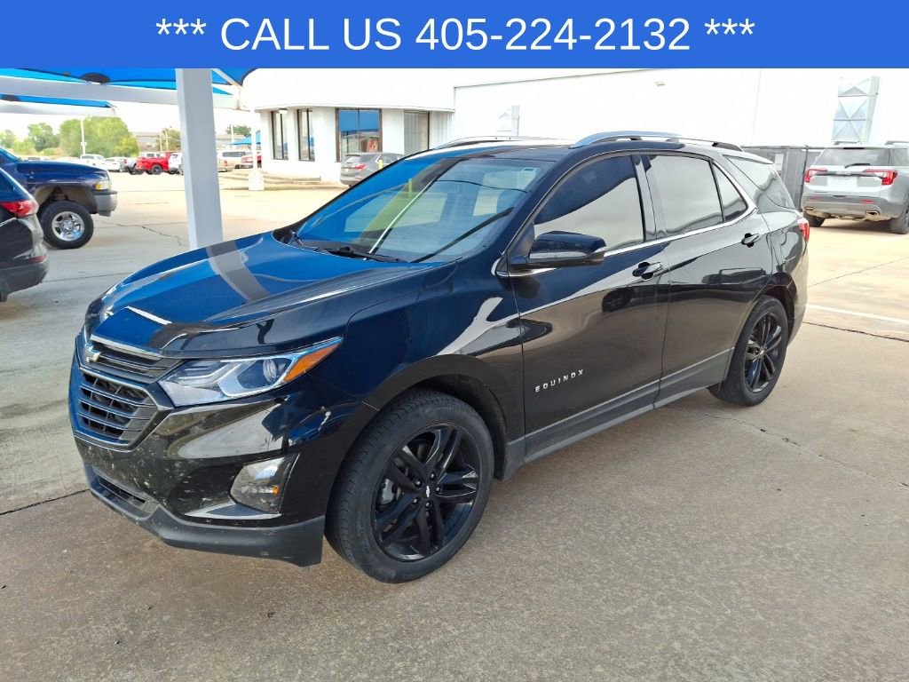 Used 2020 Chevrolet Equinox LT with VIN 3GNAXLEX8LL290347 for sale in Chickasha, OK