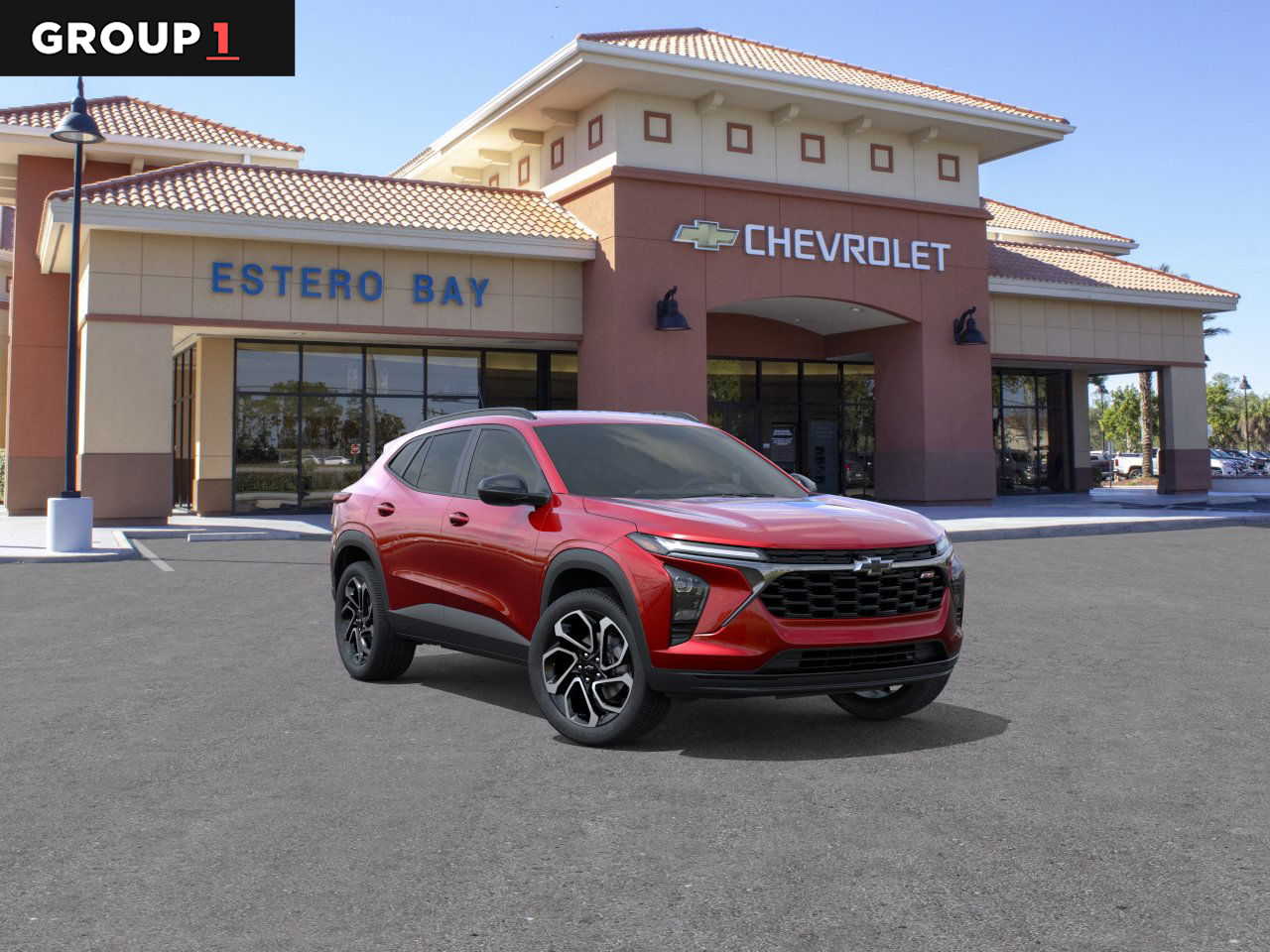 2026 Chevrolet Trax RS's photo