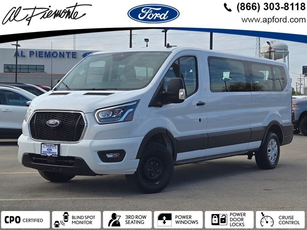 2023 Ford Transit Passenger Van XLT's photo