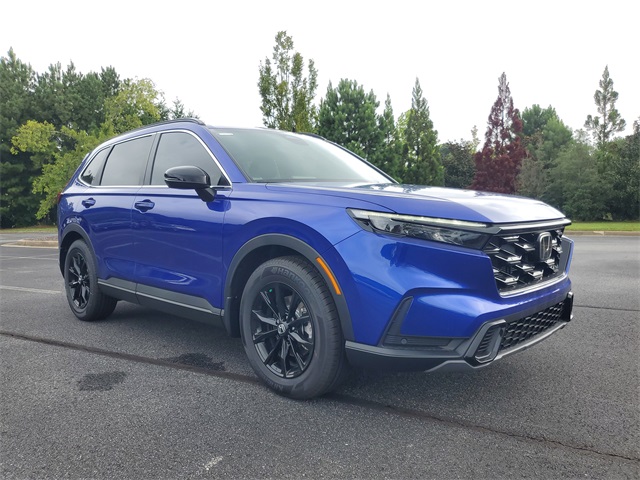 2025 Honda CR-V Hybrid Sport-L photo 3