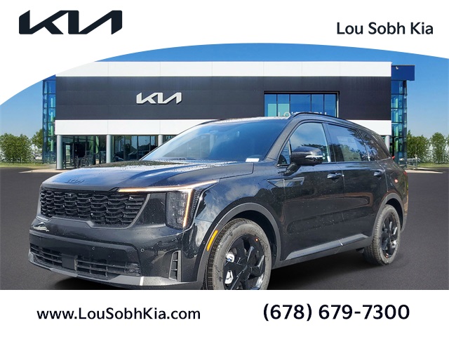 2026 Kia Sorento SX Prestige Hybrid's photo