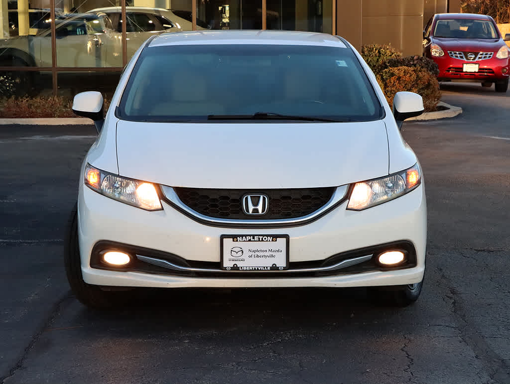 2013 Honda Civic LX photo 4