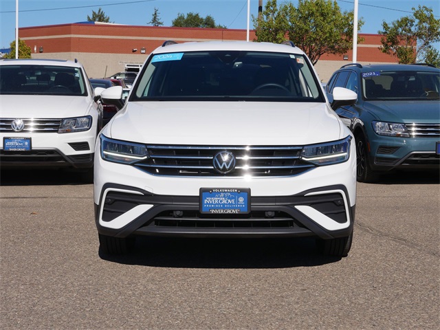 Certified 2024 Volkswagen Tiguan S with VIN 3VVFB7AX2RM009299 for sale in Inver Grove Heights, Minnesota