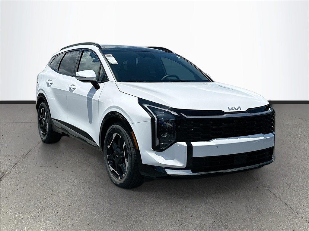 2026 Kia Sportage SX's photo