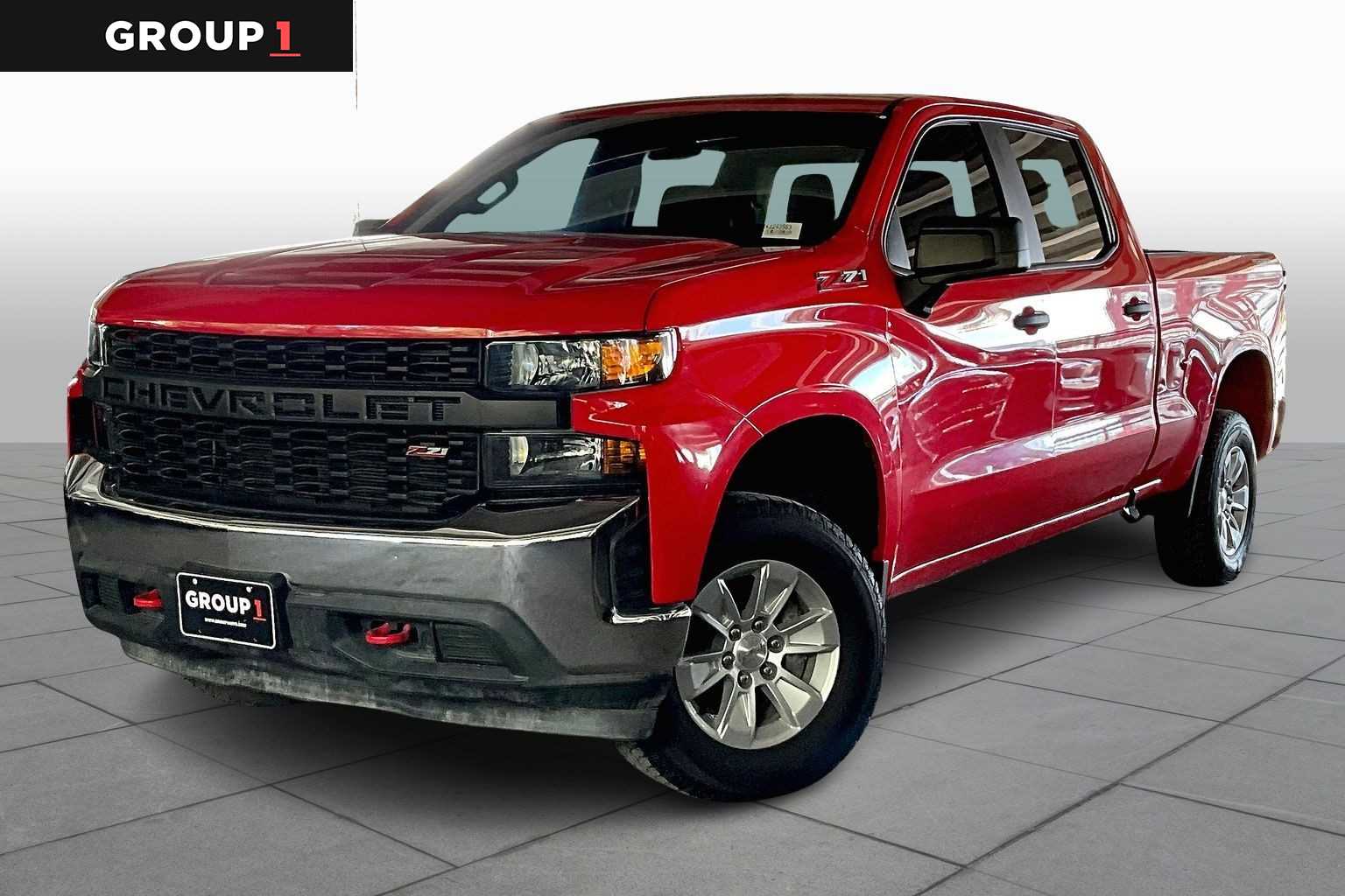 2019 Chevrolet Silverado 1500 Custom's photo