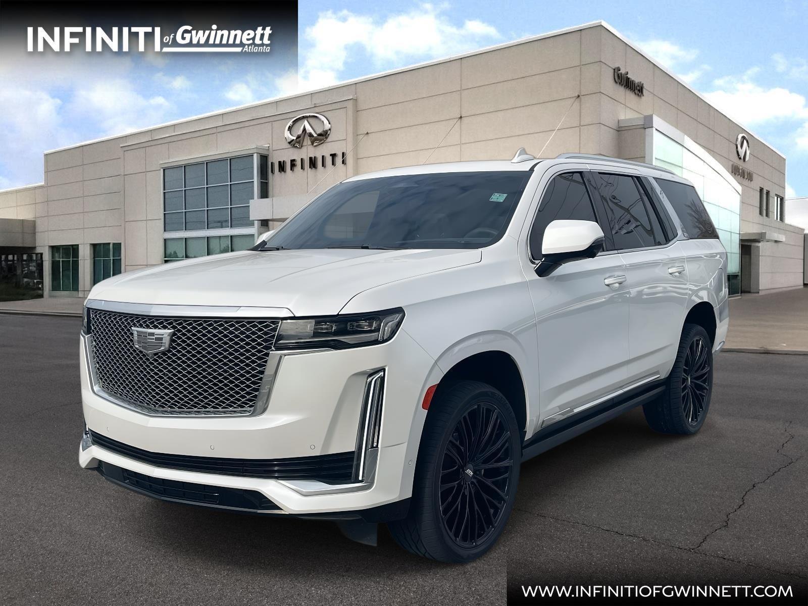 2023 Cadillac Escalade Premium Luxury Platinum's photo
