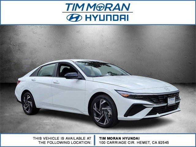 2025 Hyundai Elantra Blue's photo
