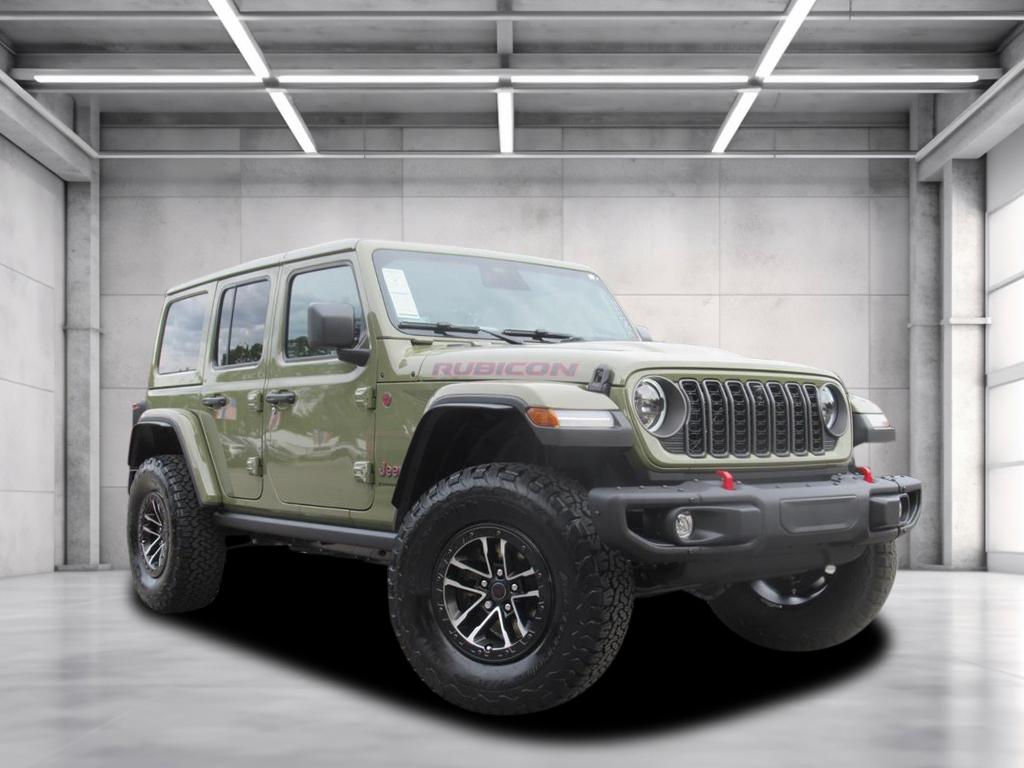 2026 Jeep Wrangler 4-Door Rubicon X's photo
