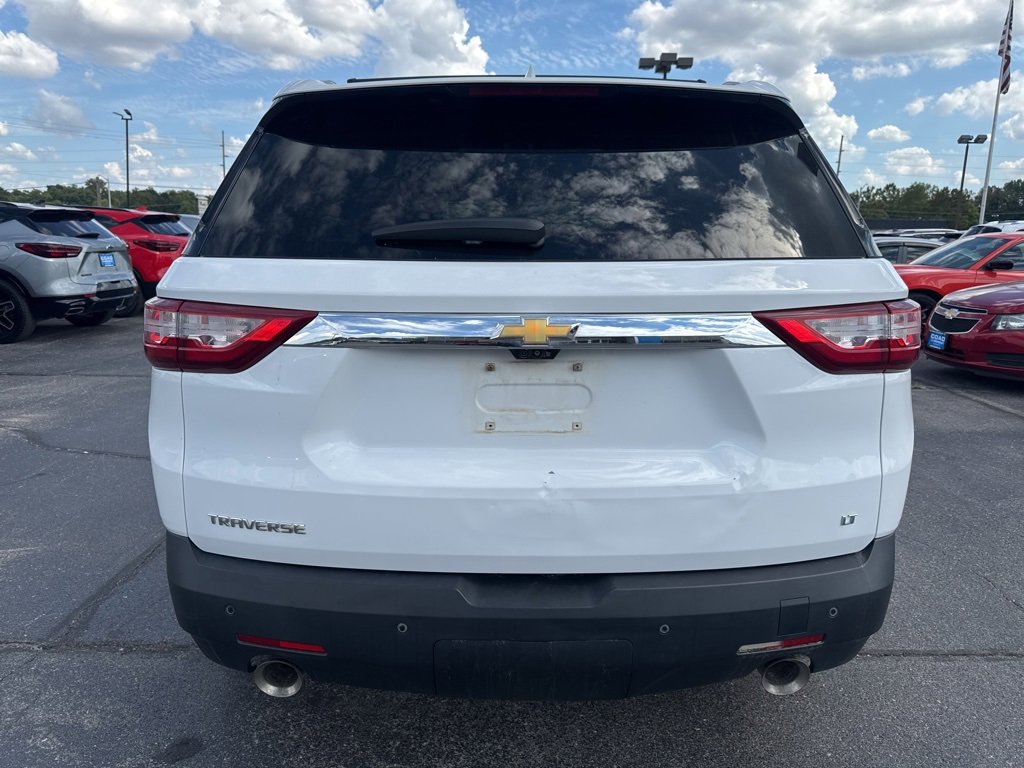 2018 Chevrolet Traverse Leather photo 3