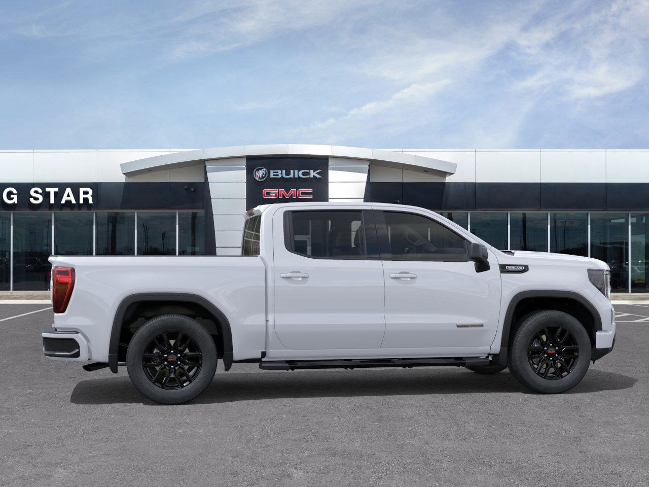 2026 Gmc Sierra 1500 Elevation photo 4