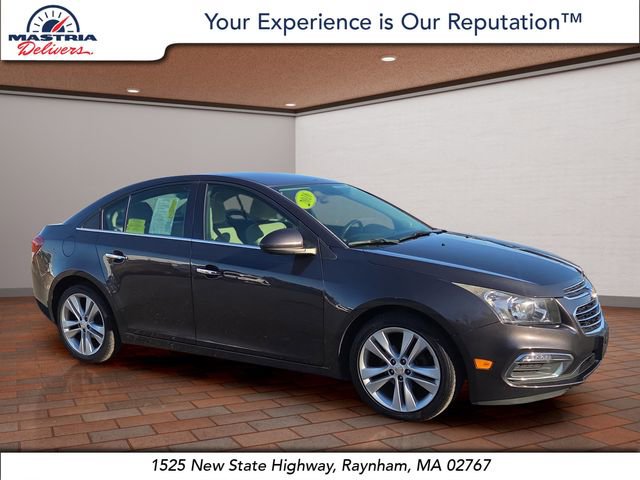 2016 Chevrolet Cruze Limited LTZ