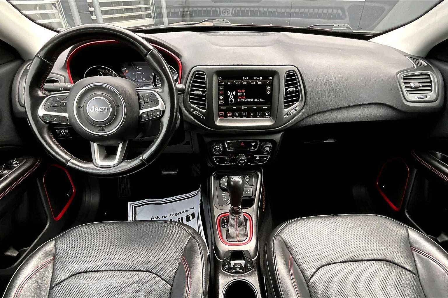 2021 Jeep Compass Trailhawk photo 13