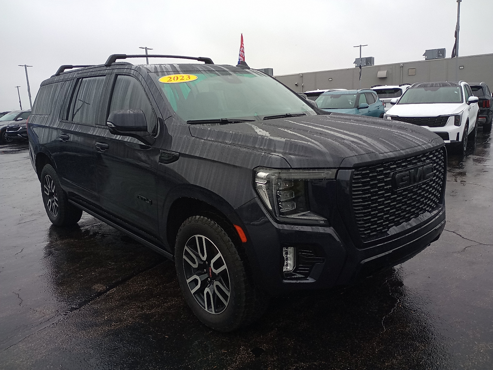 2023 GMC Yukon XL AT4's photo