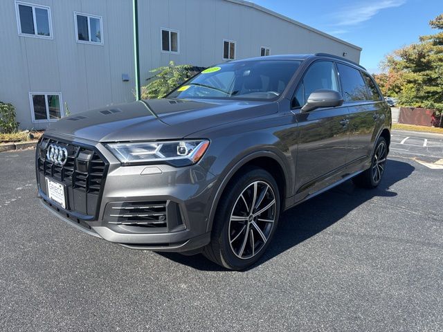 2022 Audi Q7 55 Premium Plus photo 3