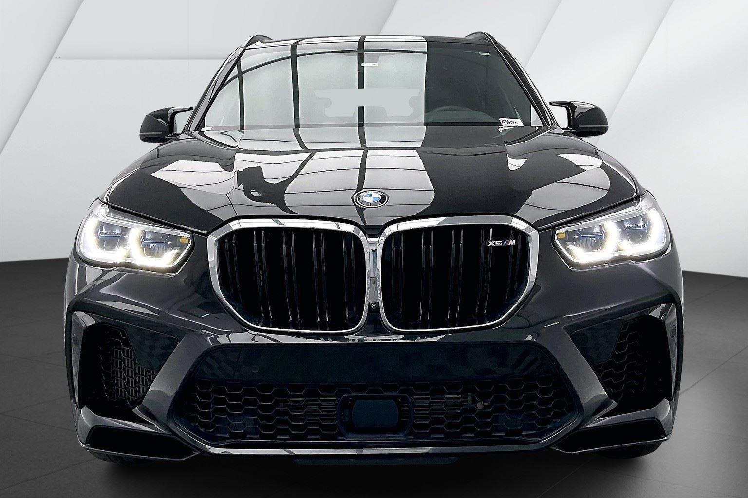 2022 Bmw X5 M photo 2
